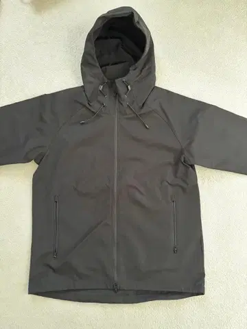 UNITED ATHLE 마운틴 후드티 L 블랙