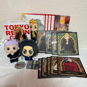 도쿄 리벤저스 굿즈 묶음 판매