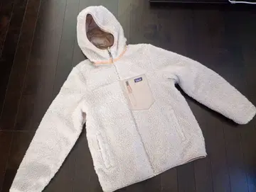 Patagonia 플리스 자켓 리버서블 후드 부착