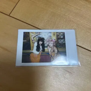 REIRIE 카네코 리에 쿠로미야 레이 폴라로이드