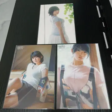 신도 아마네 [BRODY] 엽서 3종 세트