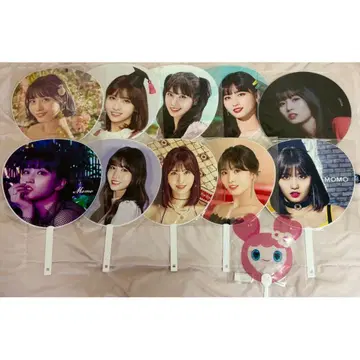 TWICE 모모 부채 11장 세트