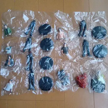 크로우즈 x WORST 무장전선 조립식 피규어 7개 세트 [미개봉]