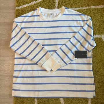 DANSKIN 스트라이프 긴팔 티셔츠