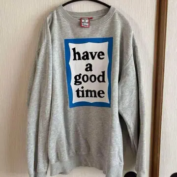 have a good time 트레이닝복