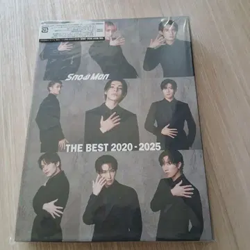 Snow Man THE BEST 2020-2025 일반 버전