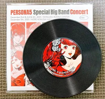 페르소나 5 콘서트 코스터 요시자와 카스미 P5BB