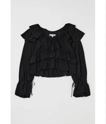 MOUSSY PETAL 블라우스