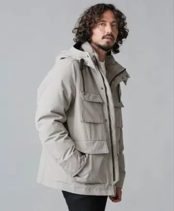 나노 유니버스 니시카와 다운 HYBRID 엑스페디션 다운