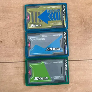 Shinca IC 카드 3장 세트 모드 변경 포함