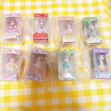 카드캡터 사쿠라 Q posket 미니어처 컬렉션 컴플리트