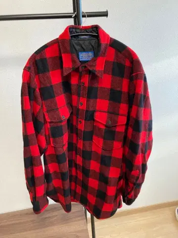 PENDLETON (펜들턴) 70s 버팔로 체크 울 셔츠