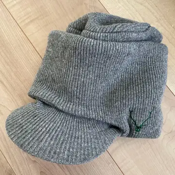 South2 west8 그레이 니트 모자