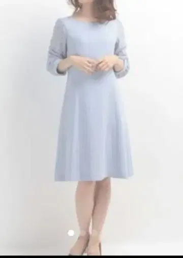 20900엔 택 포함 새상품 스트로베리 필드 소매 레이스 원피스 핑크