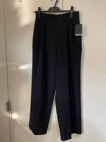 Aga 야마다 블랙 팬츠 슬랙스 택 포함 새상품