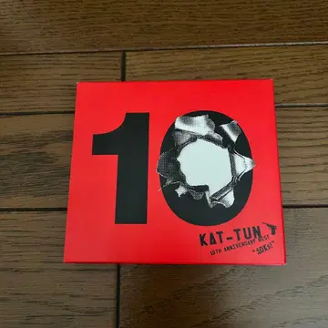 KAT-TUN 10주년 10ks 기간 한정반 1