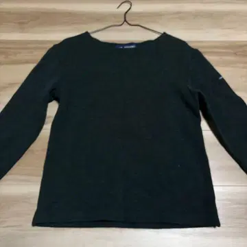 SAINT JAMES 긴팔 상의 다크 그린 속기모