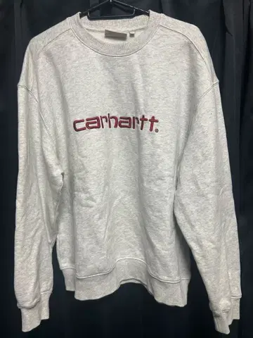 carhartt 그레이 맨투맨