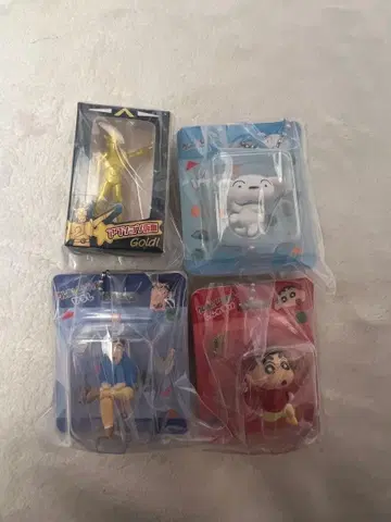 짱구는 못말려(크레용 신짱) 미니어처 패키지 컬렉션 2 3개 세트