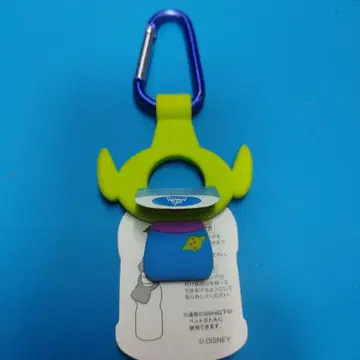 토이스토리 리틀 그린맨 보틀 홀더 카라비너