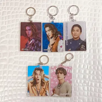 스나다 마사히로 묶음 판매 3 (사진 키링)
