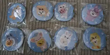 Stray Kids skzoo 캔뱃지 세트 toy world 라쿠텐 혜택