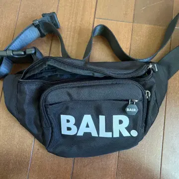 BALR. 바디백 블랙