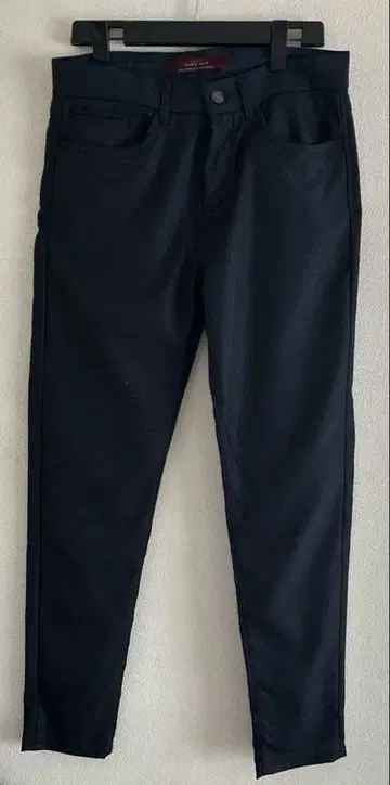 ZARA 네이비 슬림핏 팬츠