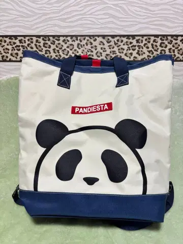 PANDIESTA 팬디에스타 2WAY 토트백 대용량 백팩