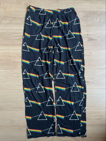 빈티지 핑크 플로이드 팬츠 올 패턴