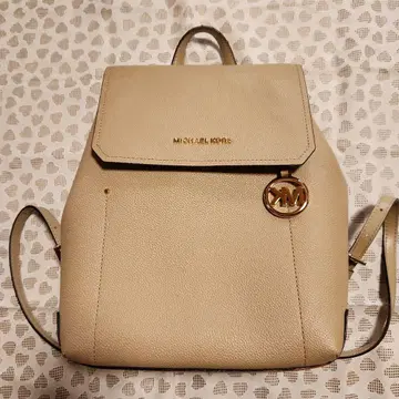 [ 새상품급 ] MICHAEL KORS 베이지 백팩
