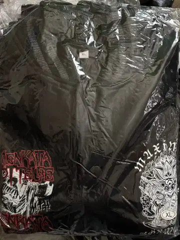 새상품 맨투맨 바시티 자켓 XL 그레이 블랙 맥시멈 더 호르몬