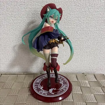 Wonderland 피규어 하츠네 미쿠 장화 신은 고양이