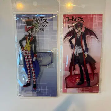 코드기어스 를르슈 아크릴 스탠드 2개 세트