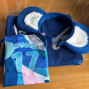 도라에몽 귀 머플러 타월 복조리 세트 판매