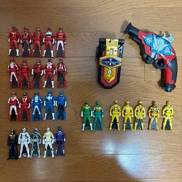 해적전대 고카이저 모바이레이츠 히어로건 레인저 키 27개