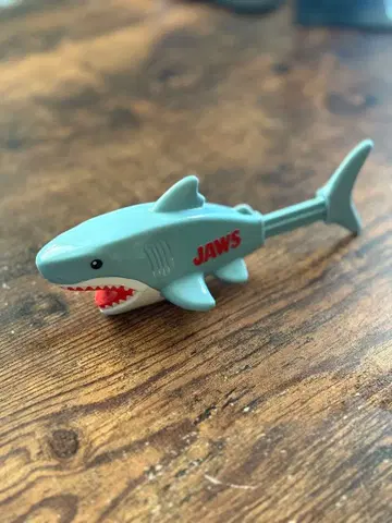 JAWS 상어 모양 완구 그레이