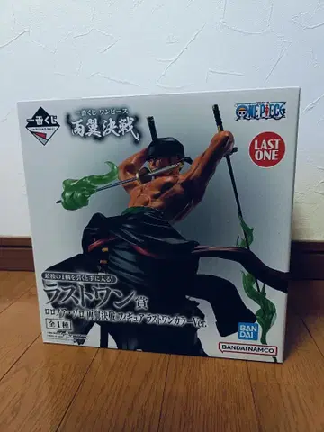 라스트 원상 로로노아 조로 피규어