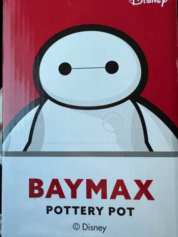 베이맥스 POTTERY POT