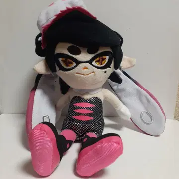 스프라툰 삼영무역 Splatoon 아오리 봉제 인형 s 사이즈