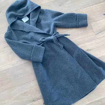 새상품급 LAGUNAMOON 그레이 롱 코트 F