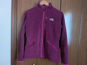 THE NORTH FACE 플리스 자켓 퍼플