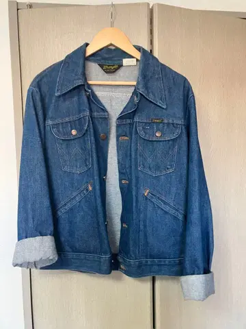 Wrangler 데님 자켓 NO-FAULT DENIMS
