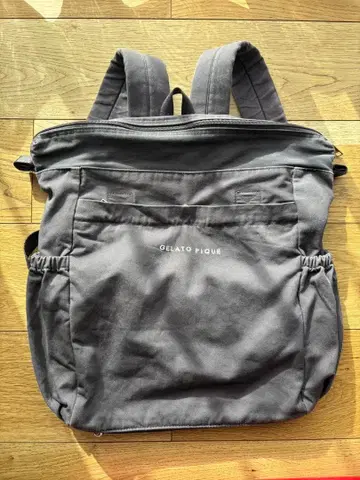 GELATO PIQUE 그레이 마더백