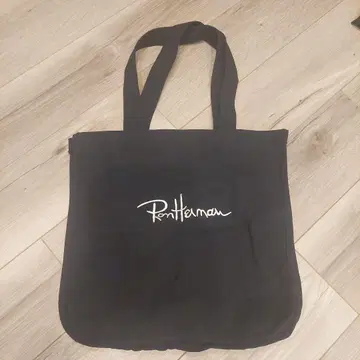 론 허먼 블랙 토트백