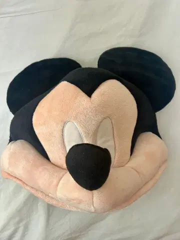 미키마우스 봉제 인형 캡