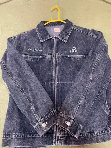 다크 데님 집업 자켓