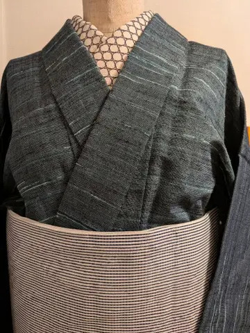 워셔블 기모노 화장 68 실크 울