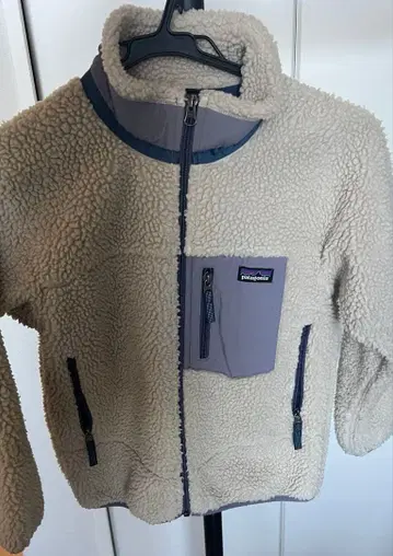 patagonia 플리스 자켓 S 베이지