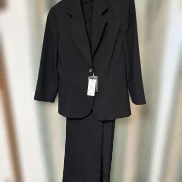 블랙 비즈니스 수트 셋업 11호